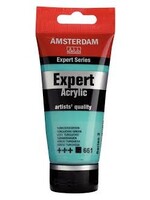 Talens Amsterdam Amsterdam Expert Series Acrylverf Tube 75 ml Turkooisgroen 661