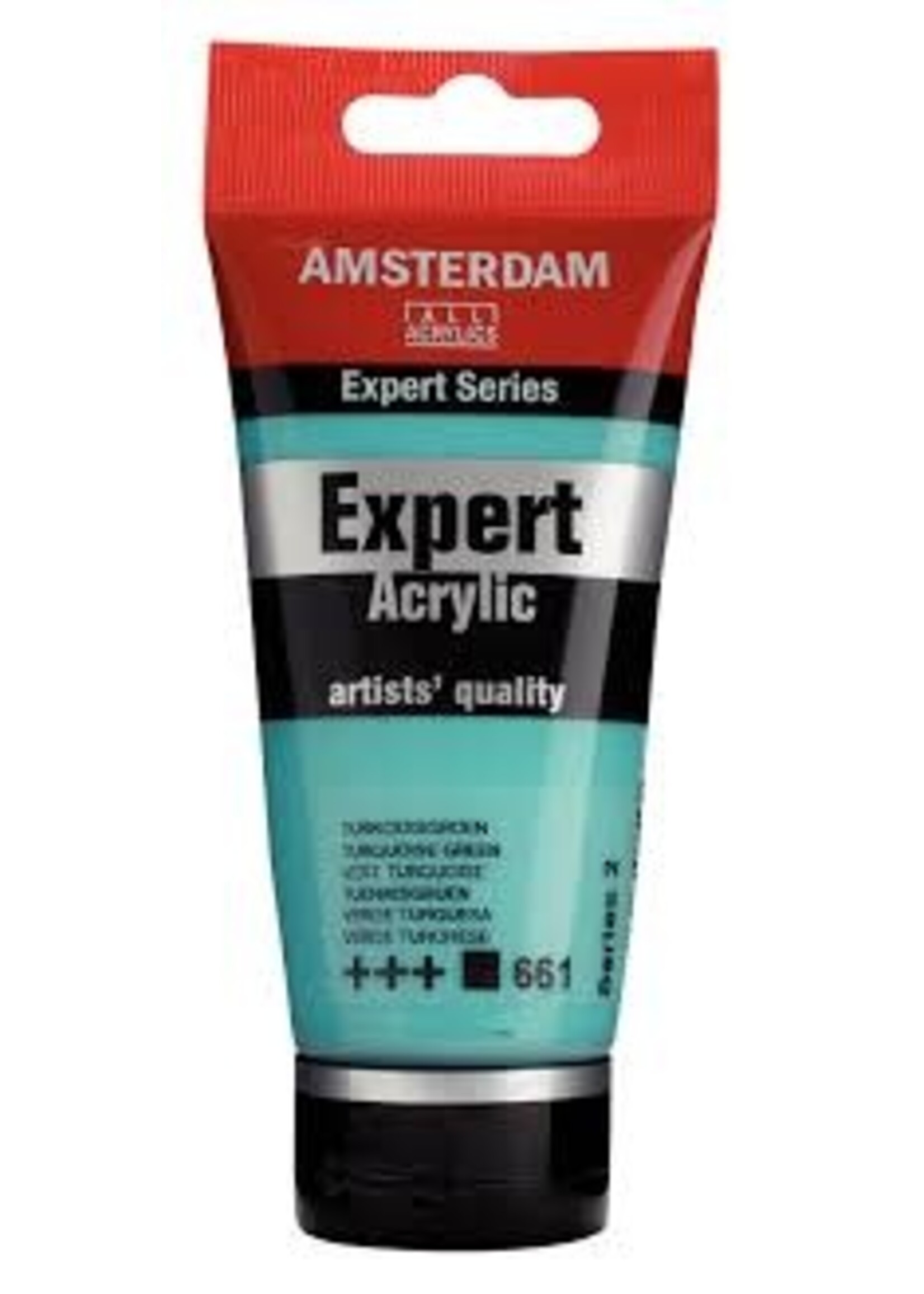 Talens Amsterdam Amsterdam Expert Series Acrylverf Tube 75 ml Turkooisgroen 661