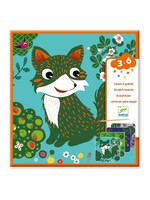 Djeco Djeco krasplaten vos