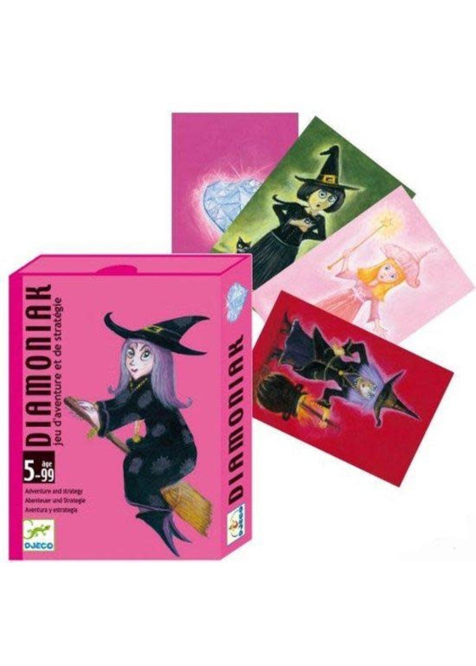 Djeco Djeco 5117 Kaartspel Diamoniak