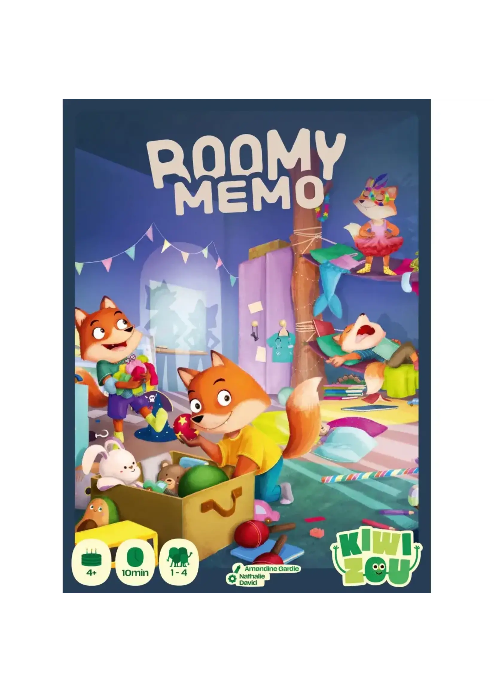 Kiwi Zou Roomy Memo