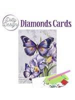 Dotty Designs Diamond painting kaart Vlinder Dotty design