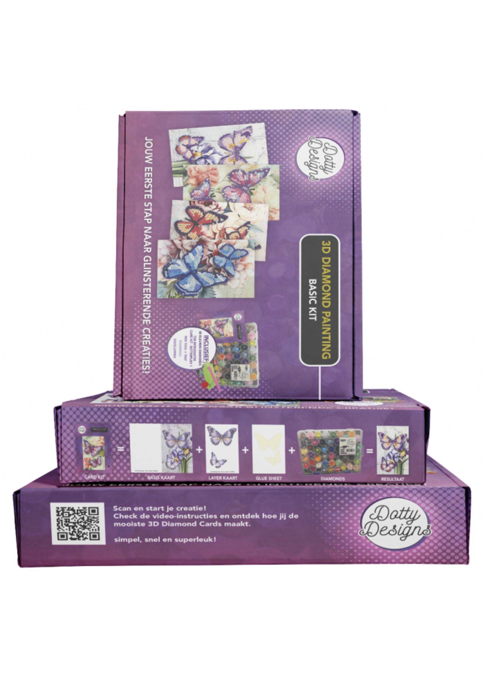 Dotty Designs 3D Diamond Painting kit Dotty Design