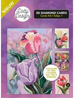Dotty Designs 3D Diamond Card Kit Tulips