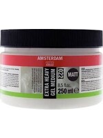 Talens Amsterdam Amsterdam Extra heavy gel medium mat 022 pot 250 ml