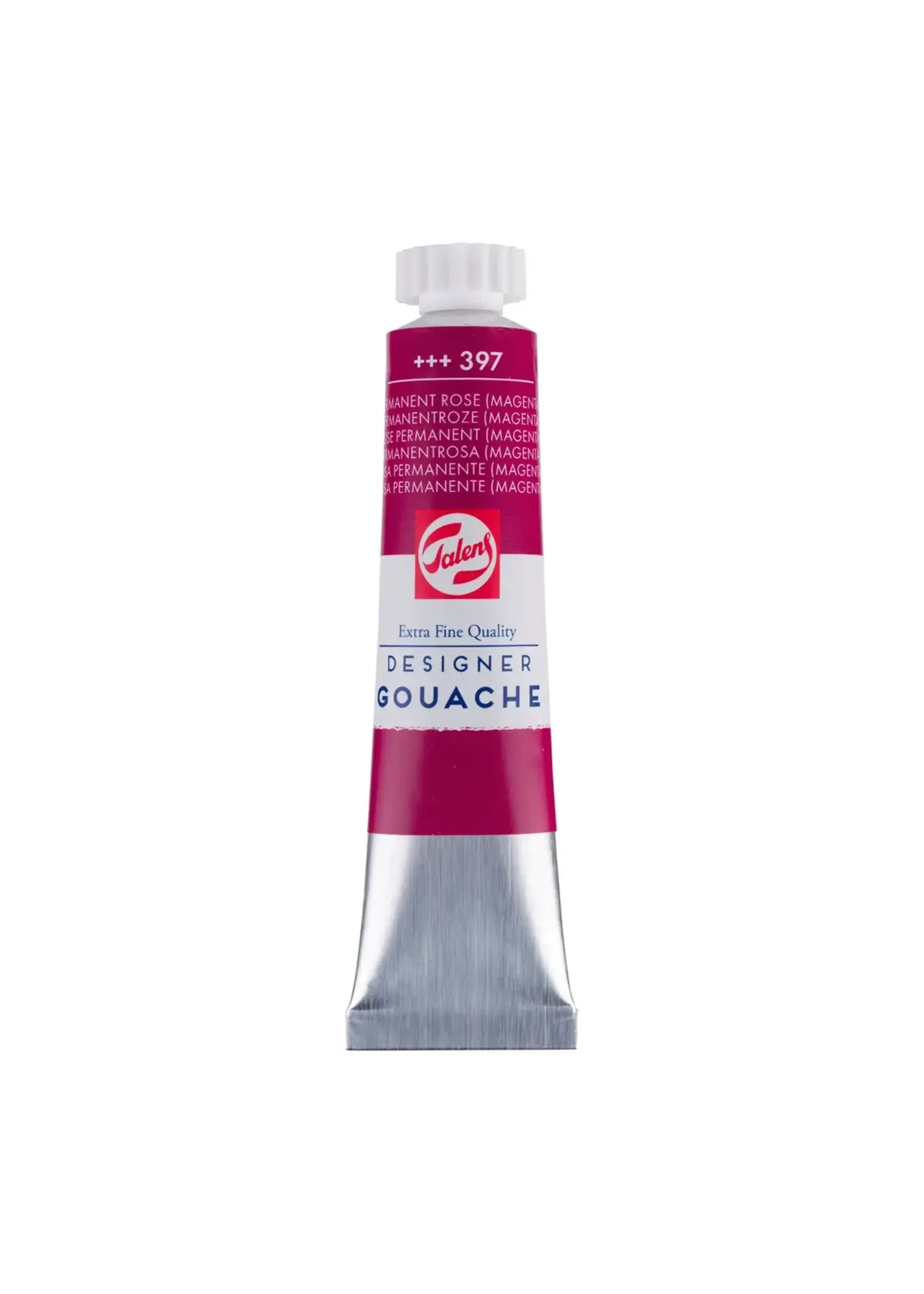 Talens Talens Gouache Extra Fine Quality Tube 20 ml Permanentroze (Magenta) 397