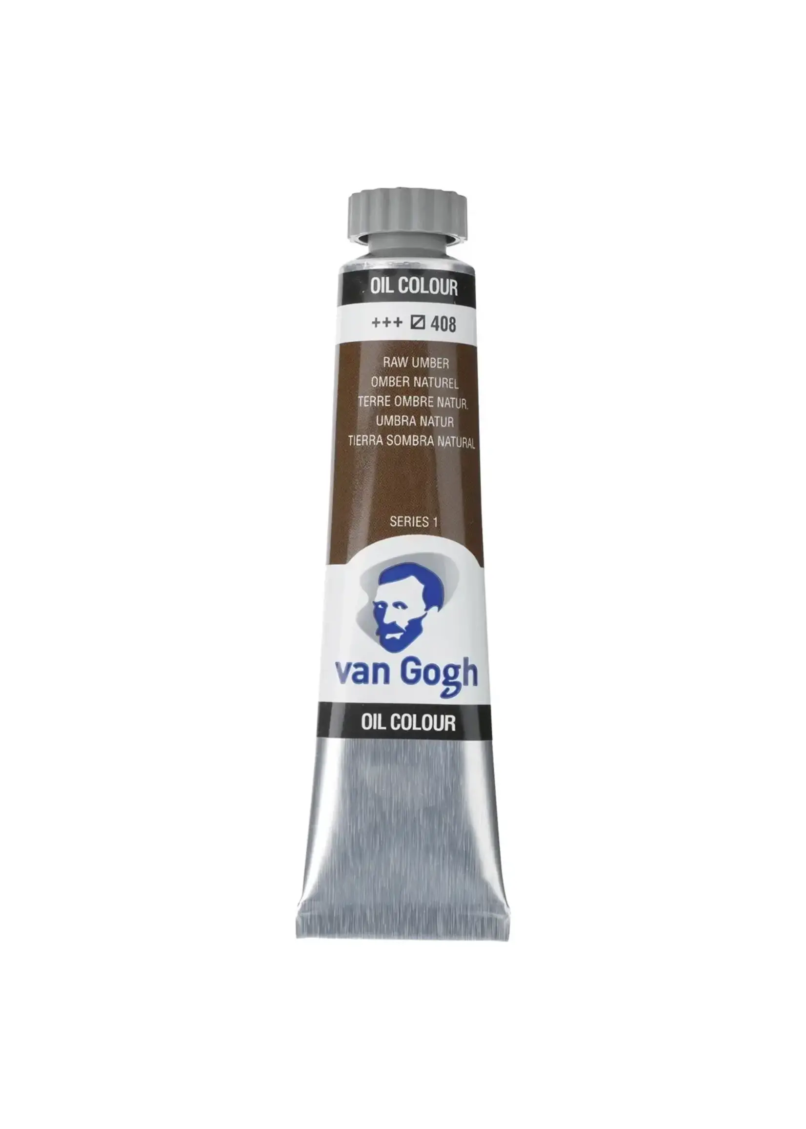 VAN GOGH Van Gogh Olieverf Tube 20 ml Omber Naturel 408