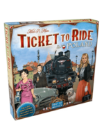 Days of Wonder Ticket to Ride Polen Uitbreiding
