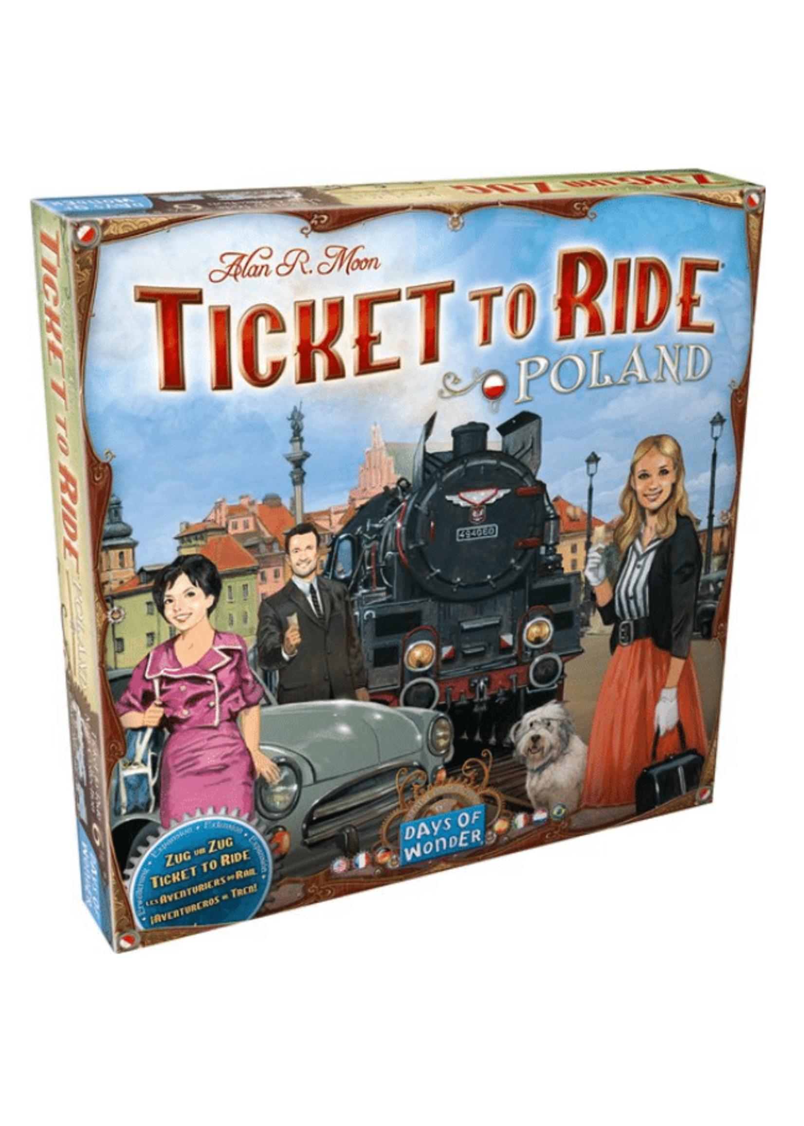 Days of Wonder Ticket to Ride Polen Uitbreiding