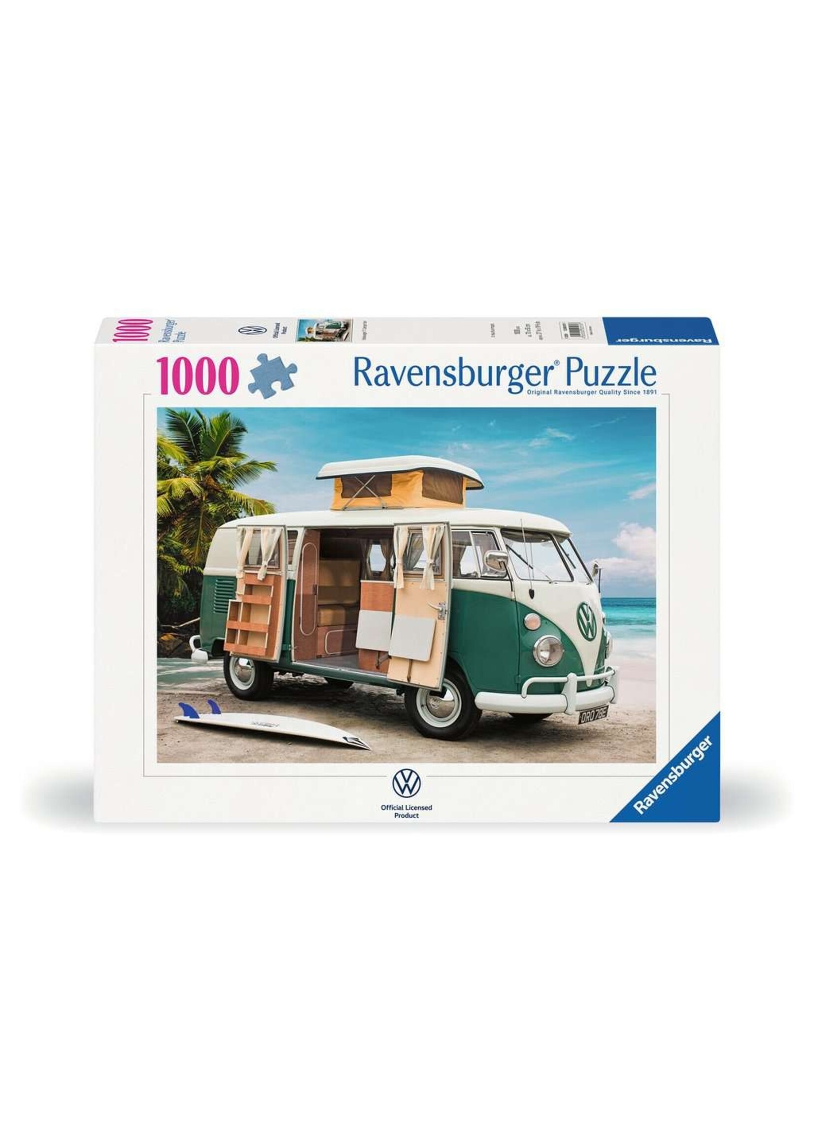 Ravensburger Volkswagen T1 Camper Van (1000 stukjes) Ravensburger