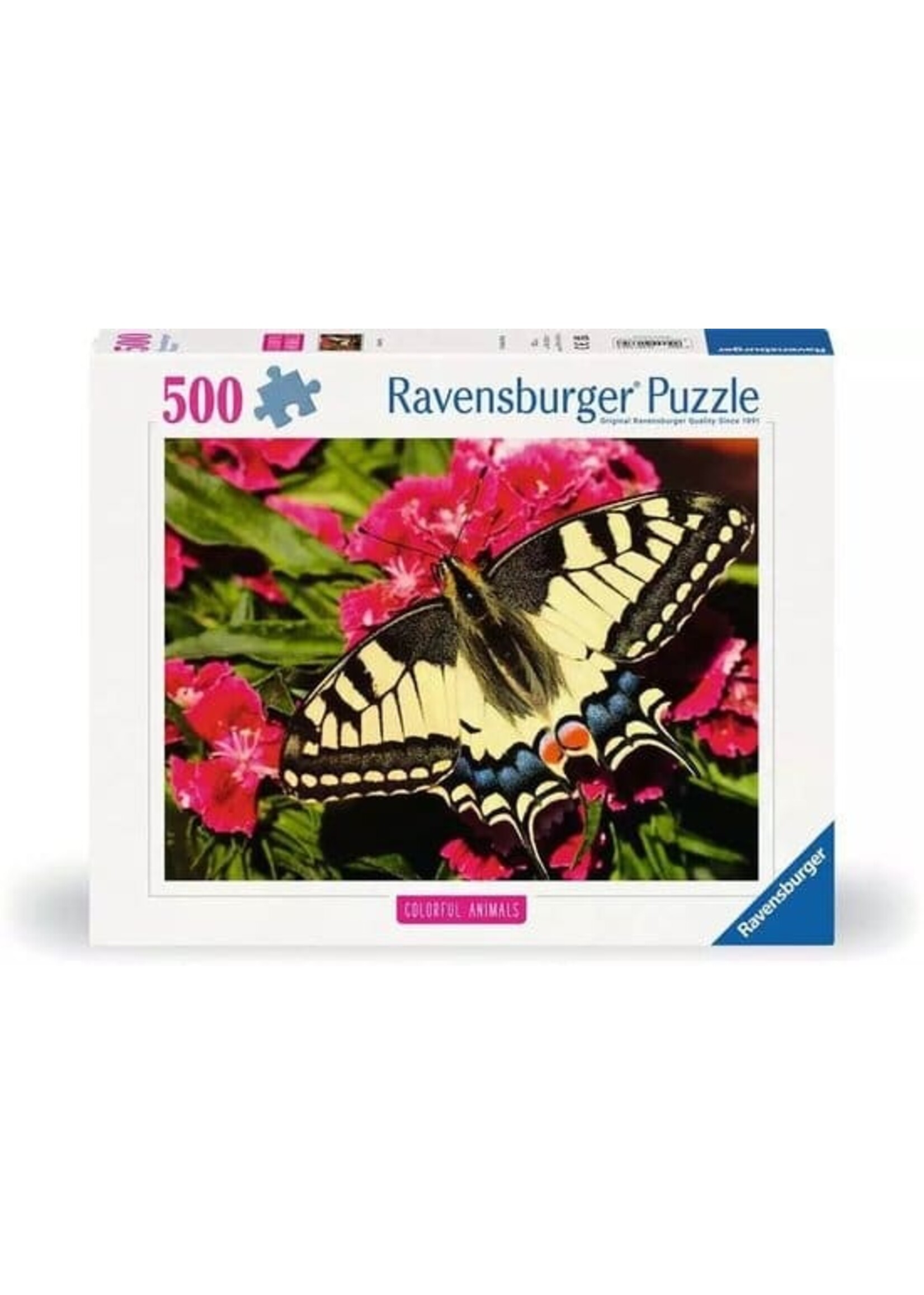 Ravensburger De Vlinder (500 stukjes) Ravensburger