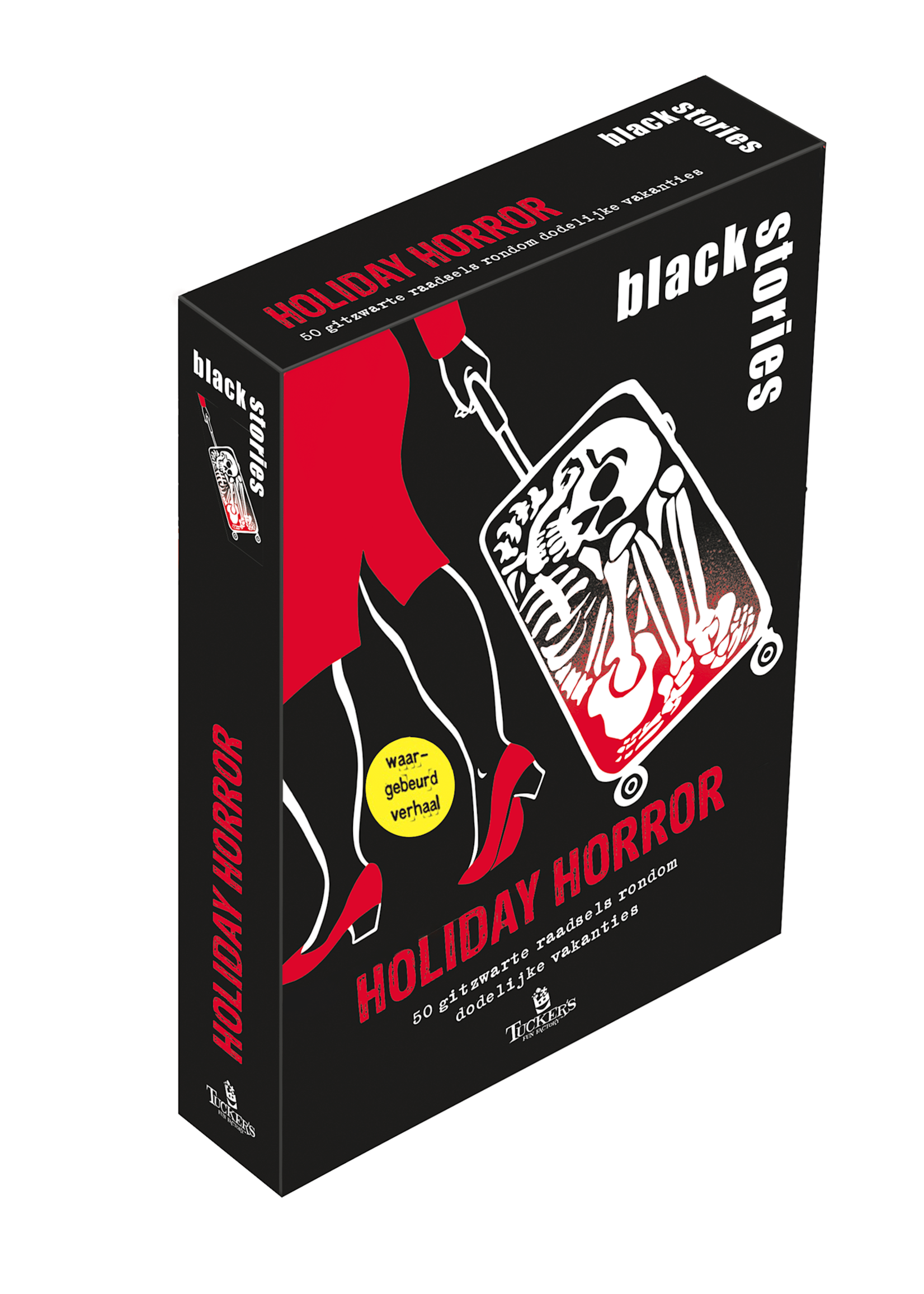 Tucker's Fun Factory black stories Holiday Horror