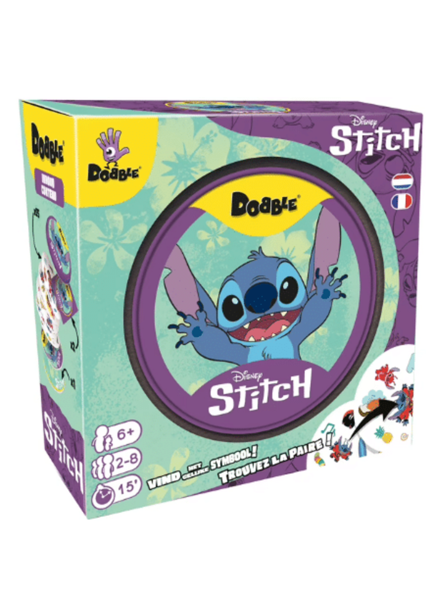 Asmodee Dobble stich versie