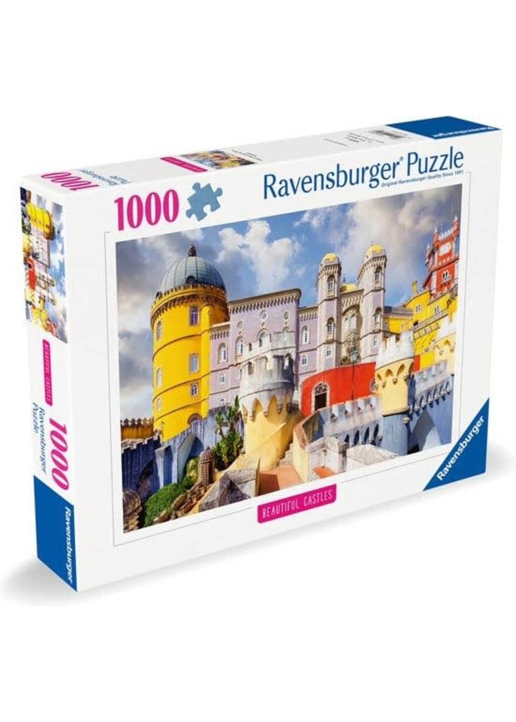 Ravensburger Beautiful Castles – Palácio Nacional da Pena, Portugal (1000 Stukjes) Ravensburger