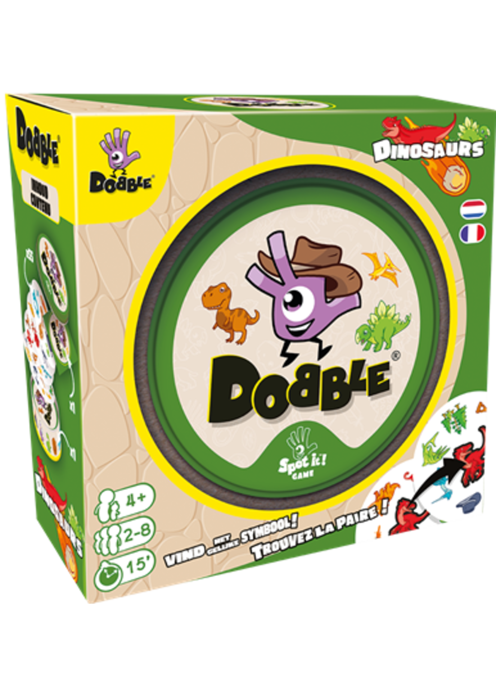 Asmodee Dobble Dinosaurs