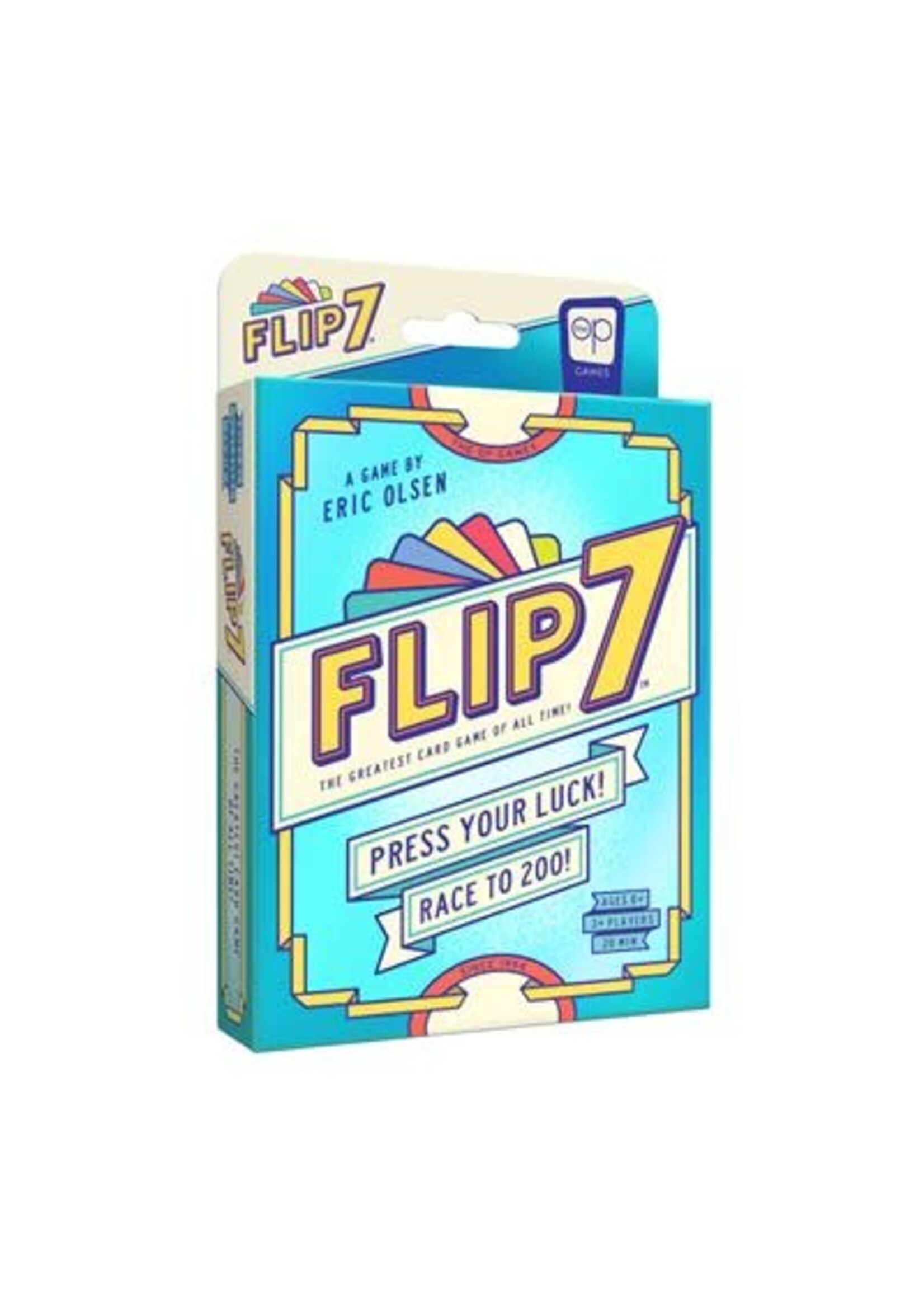 theOPgames Flip 7 PEG