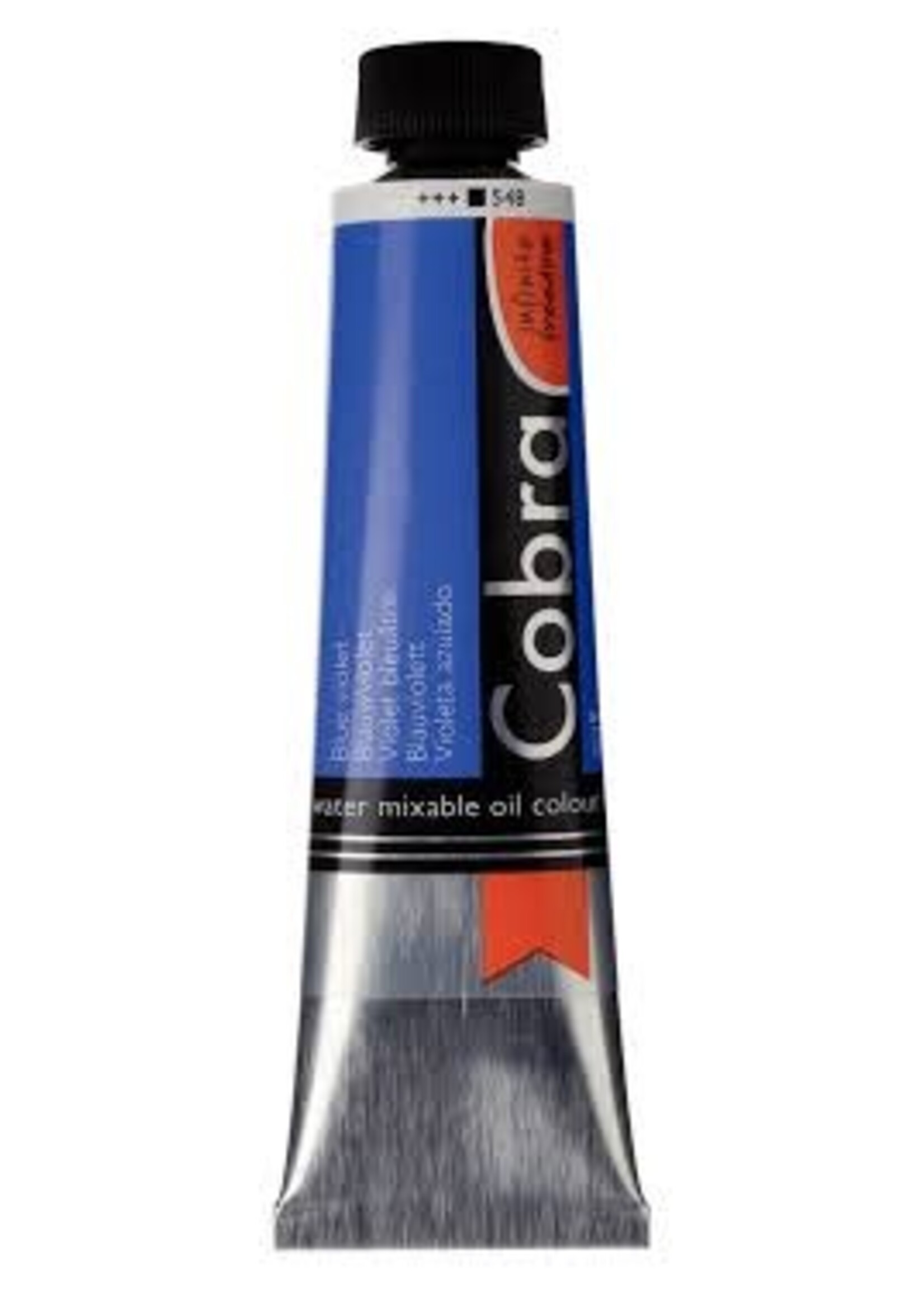COBRA Cobra Artist Water Vermengbare Olieverf Tube 40 ml Blauwviolet 548