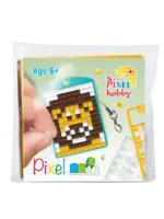 Pixel Pixel hobby Sleutelhanger Leeuw