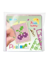 Pixel Pixel hobby Sleutelhanger Kers