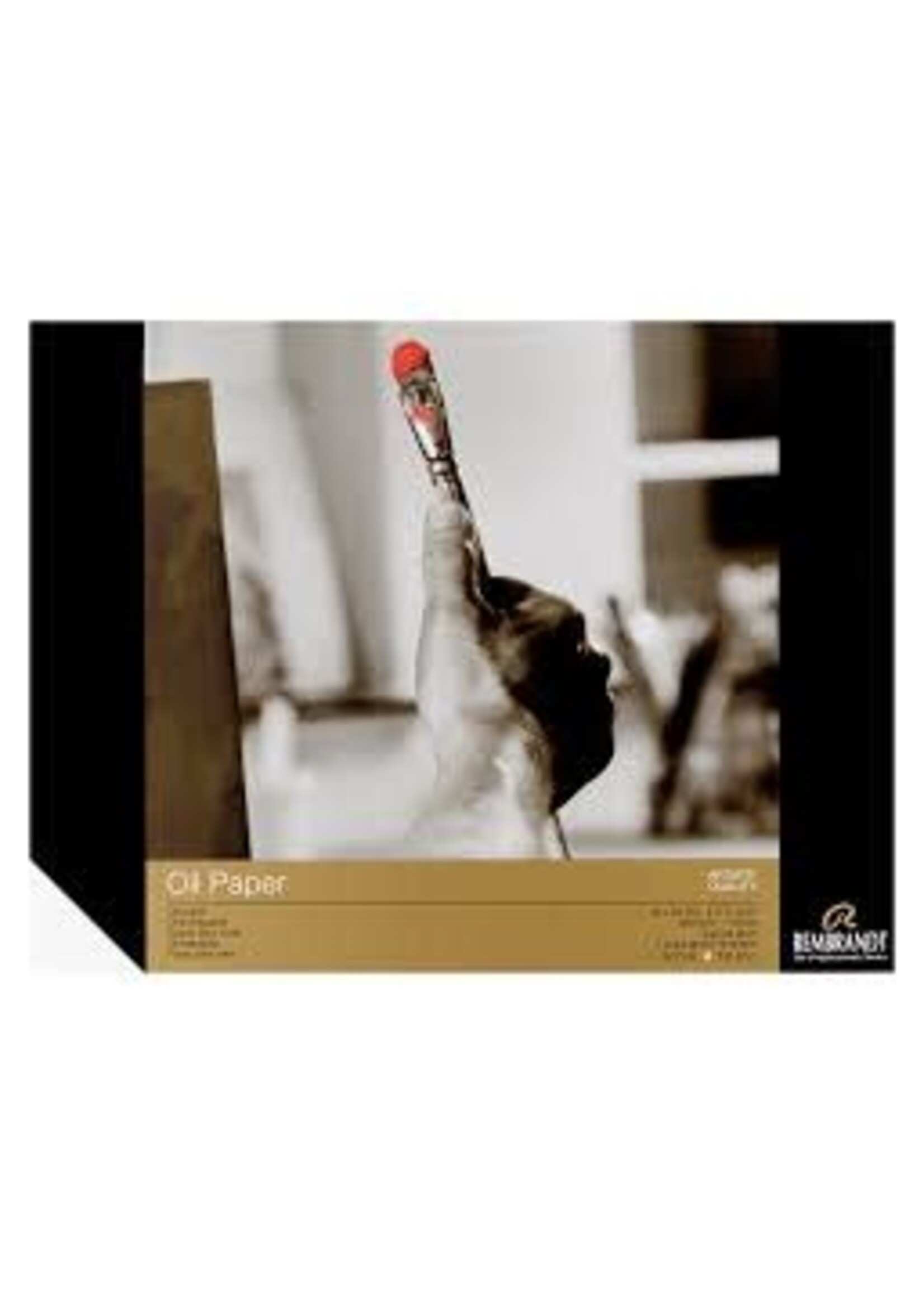 REMBRANDT Rembrandt Olieverfpapier | 24 x 32 cm, 300 g, 10 vellen