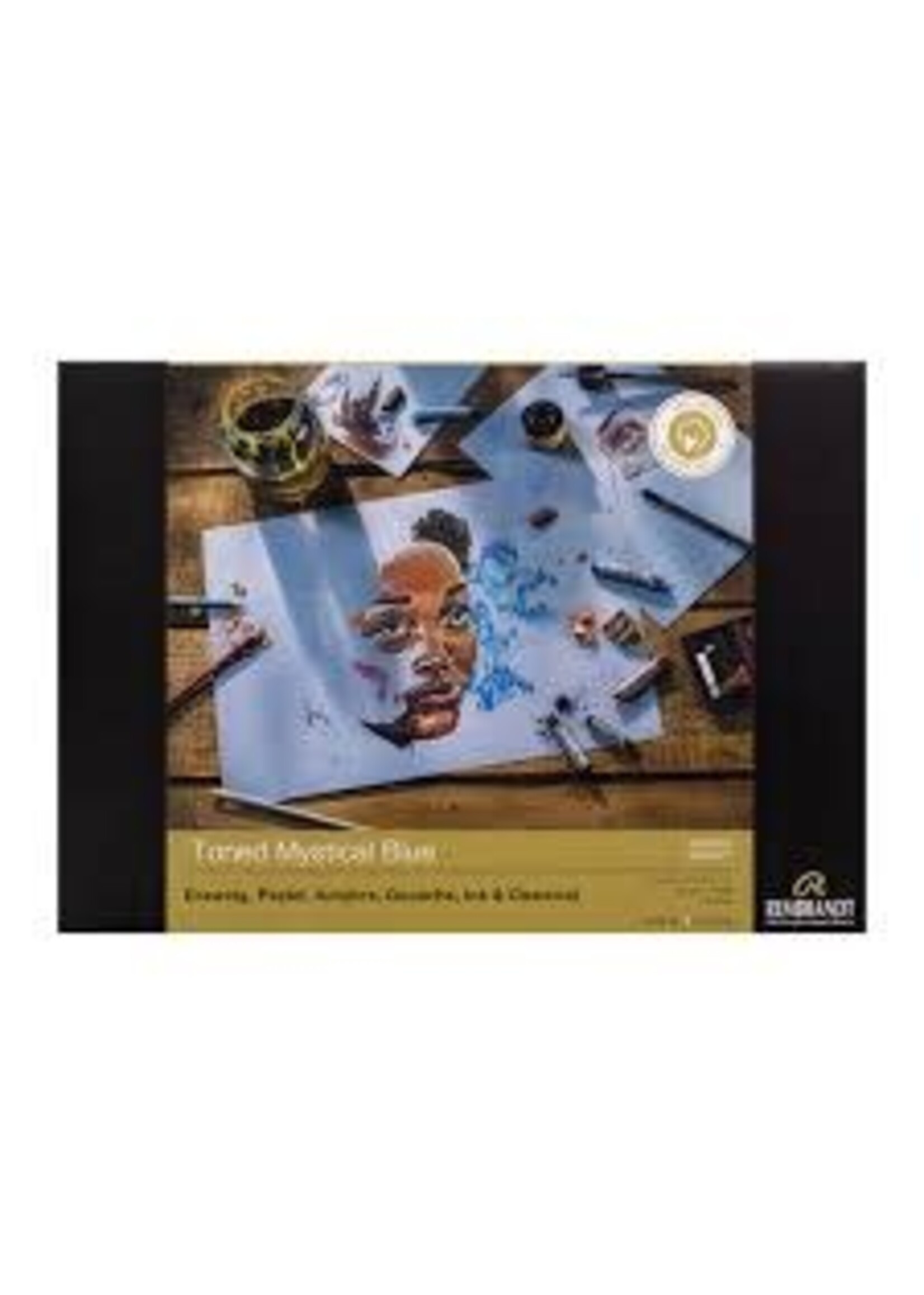 REMBRANDT Rembrandt Toned Paper Mystical Blue A3 | 42 x 29,7 cm, 180 g, 50 vellen