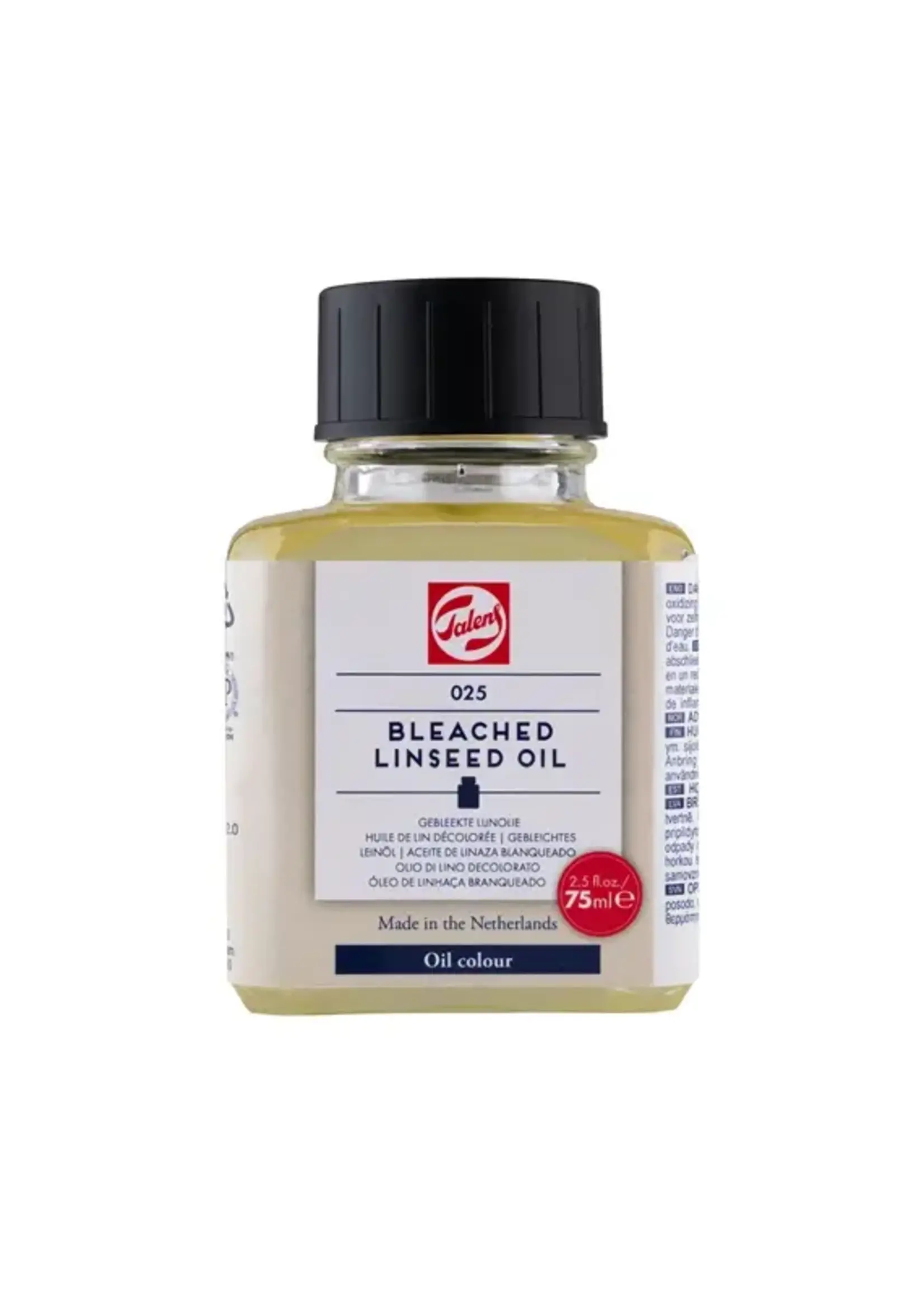 Talens Talens Gebleekte Lijnolie 025 75ml