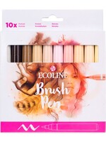 ECOLINE Ecoline Brush Pen set Portret | 10 colours