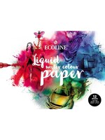 ECOLINE Ecoline Aquarelpapierblok | 24 x 32 cm, 290 g/m², 12 vellen