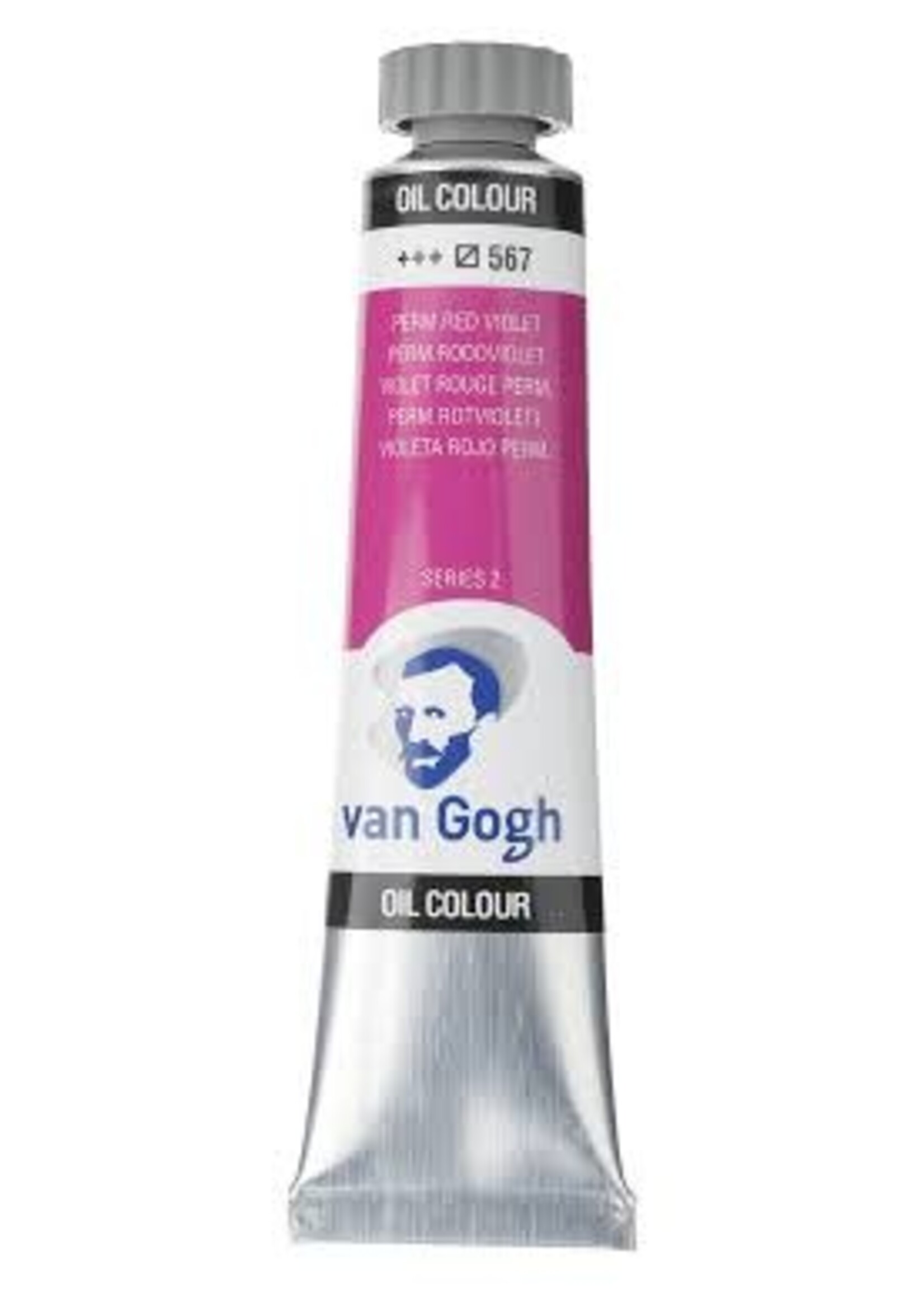 VAN GOGH Van Gogh Olieverf Tube 20 ml Permanentroodviolet 567