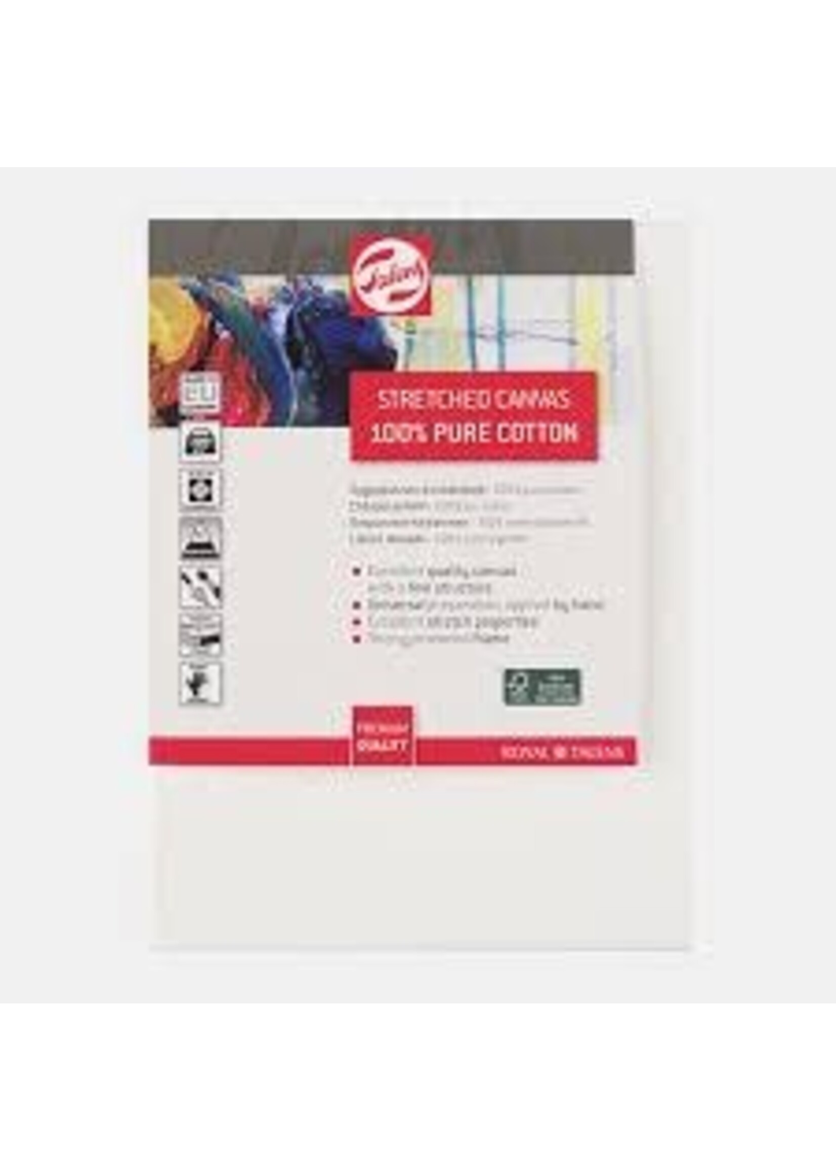 Talens Talens Schildersdoek Katoen 18 x 24 cm