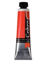 COBRA Cobra Artist Water Vermengbare Olieverf Tube 40 ml Pyrrolerood Licht 340