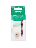 Grundl Grundl houten kralen (25mm, 10 stuks)