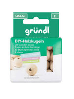 Grundl Grundl houtenkralen (14mm en 30 stuks)