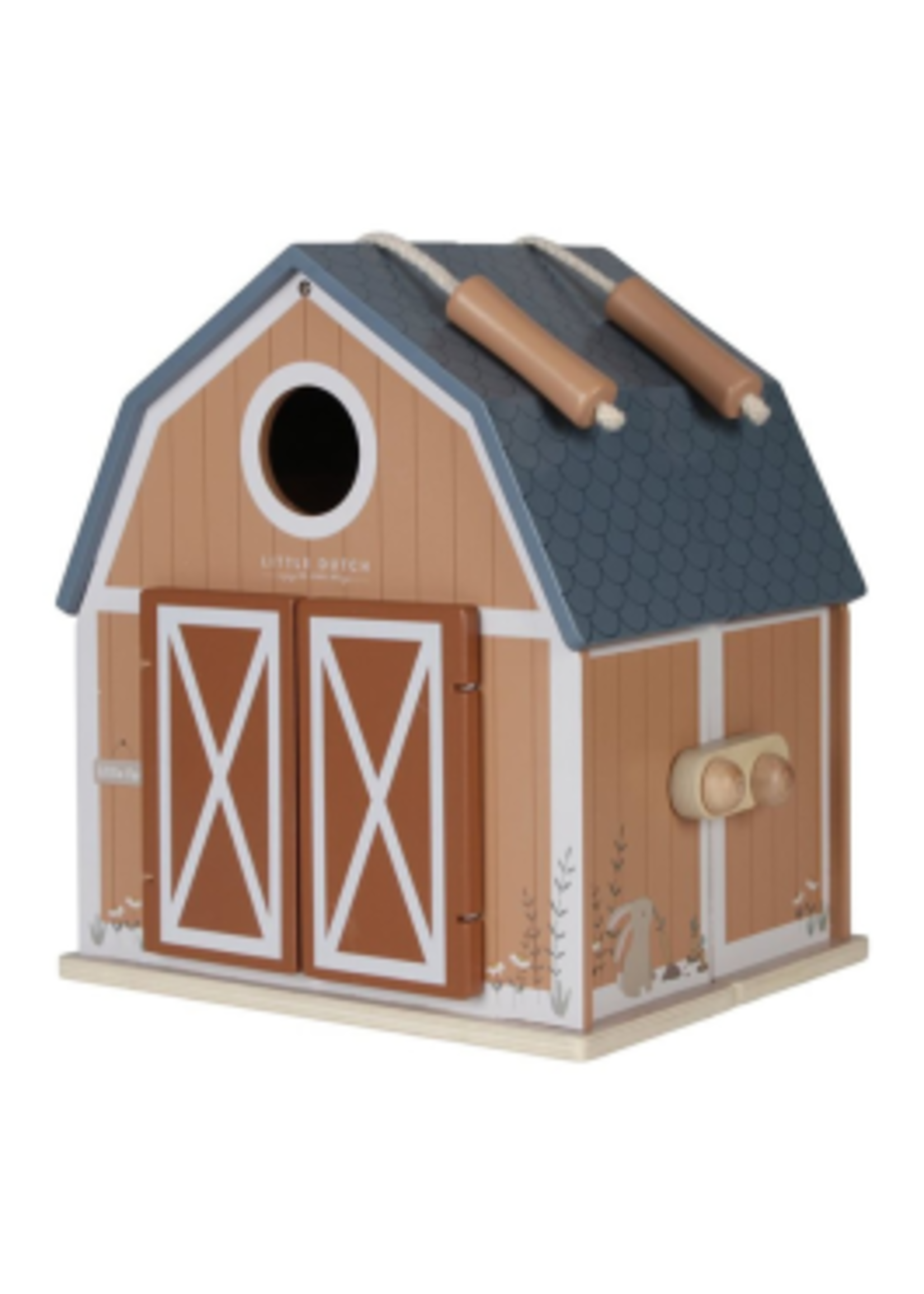Little Dutch Little Dutch Little Farm Poppenhuis FSC