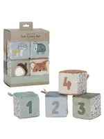 Little Dutch Little Dutch Forest Friends Zachte Blokkenset