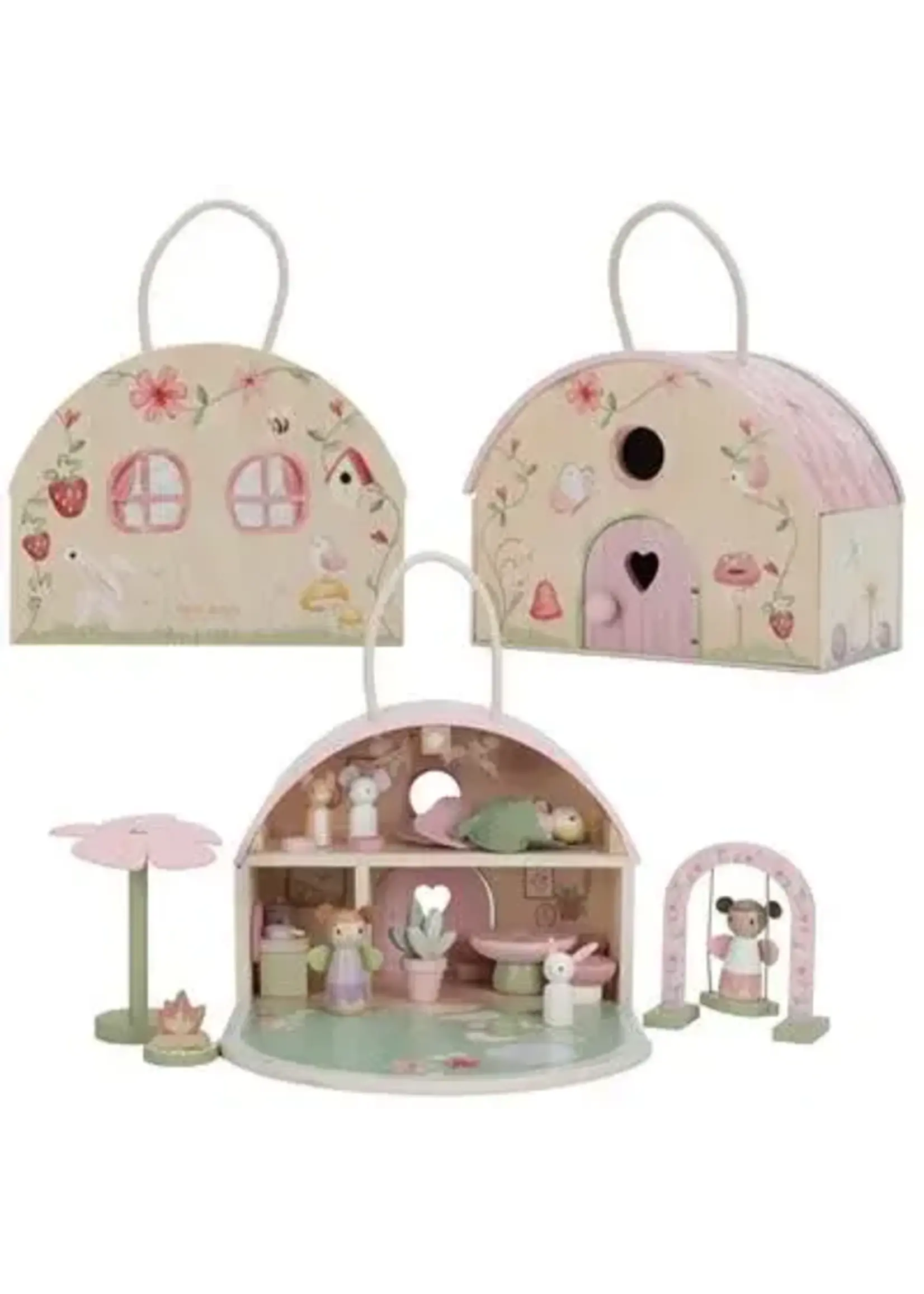 Little Dutch Little Dutch Fairy Garden Poppenhuis FSC