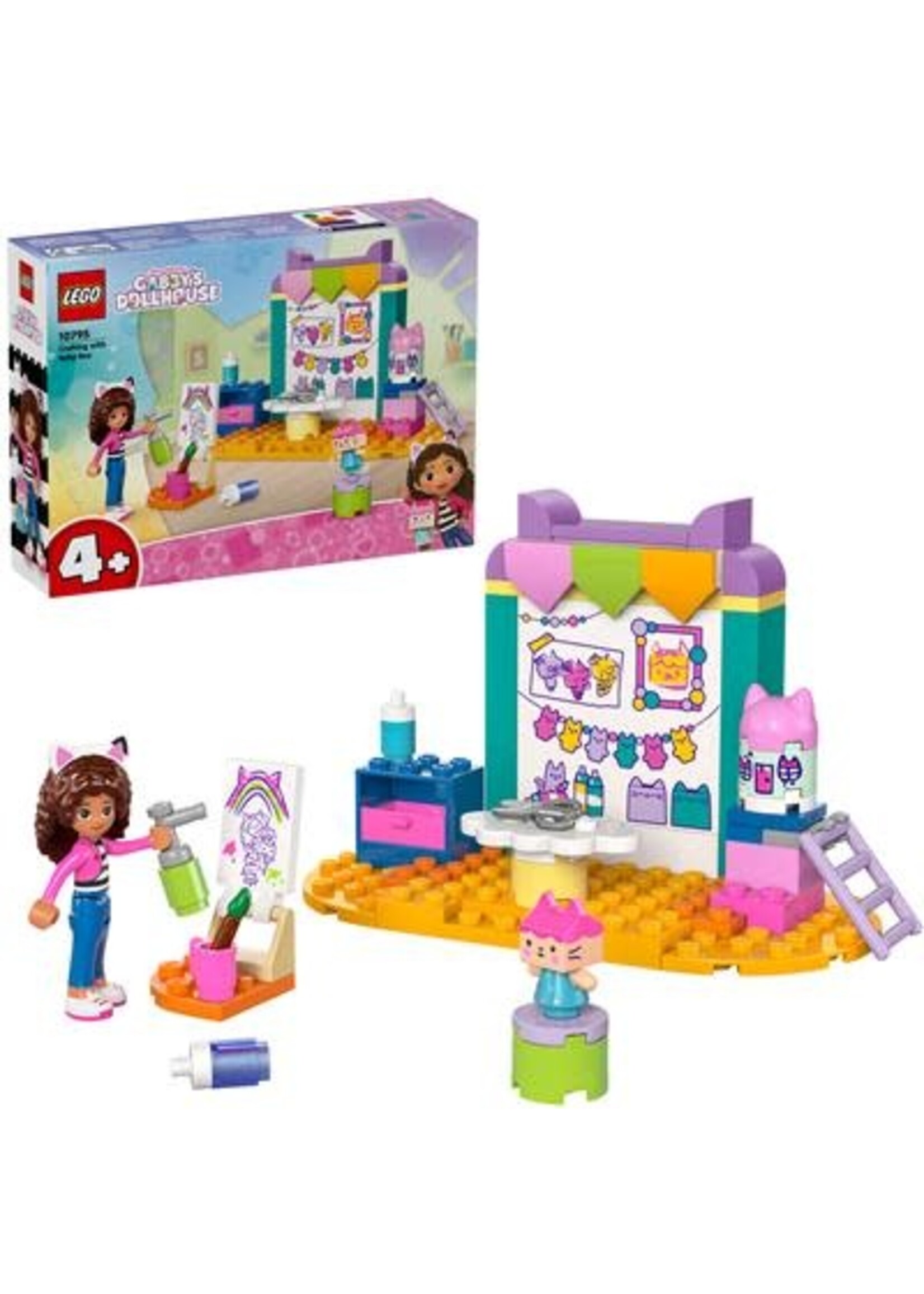 Lego Lego 10795 Gabby's Dollhouse Knutselen Met Babykit