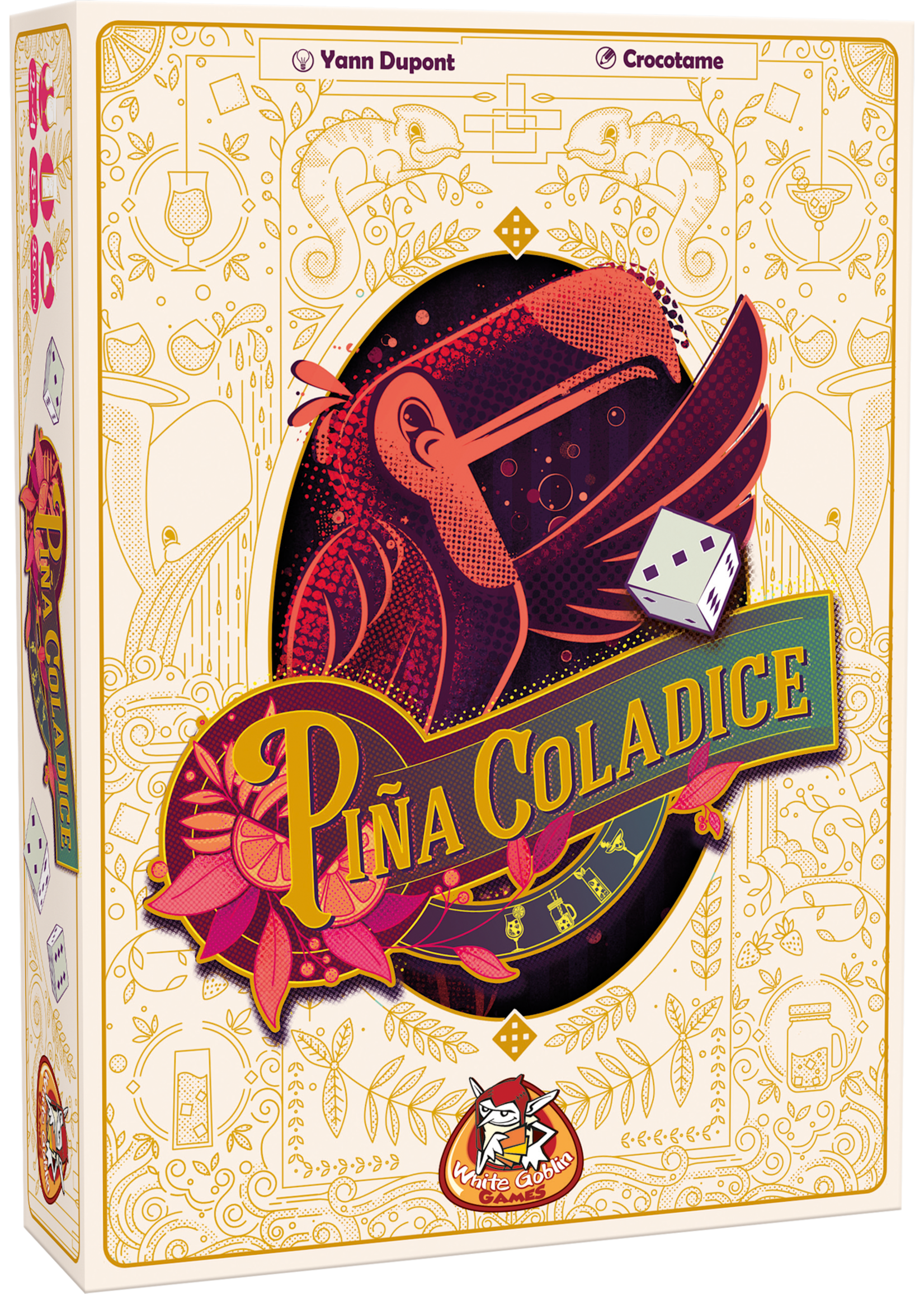 WhiteGoblinGames WGG Piña Coladice
