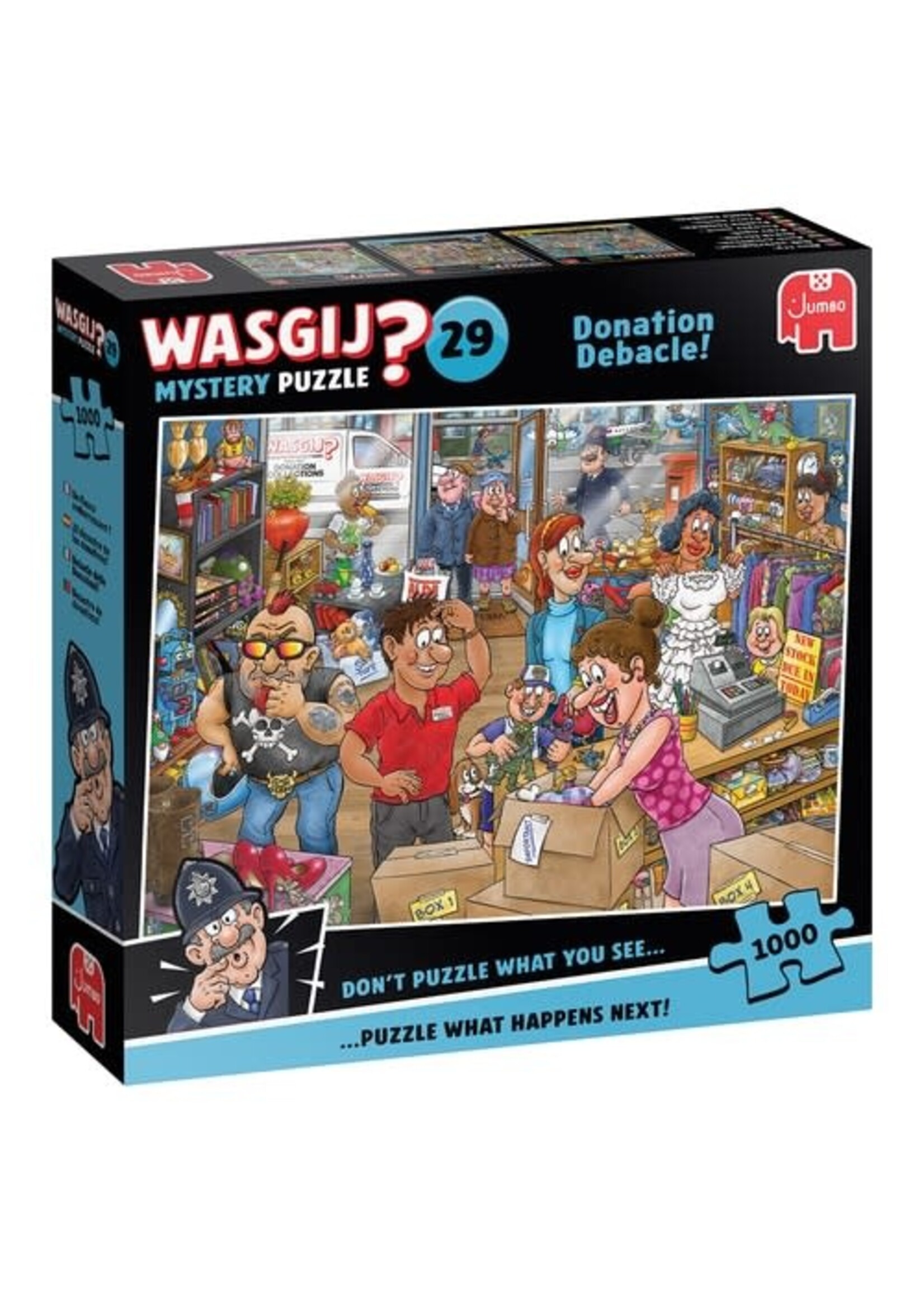 Jumbo Wasgij Mystery 29 – Donatiedebacle! (1000 stukjes)