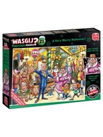 Jumbo Wasgij Christmas 21 – Een feestelijke make-over! (2×1000 stukjes)