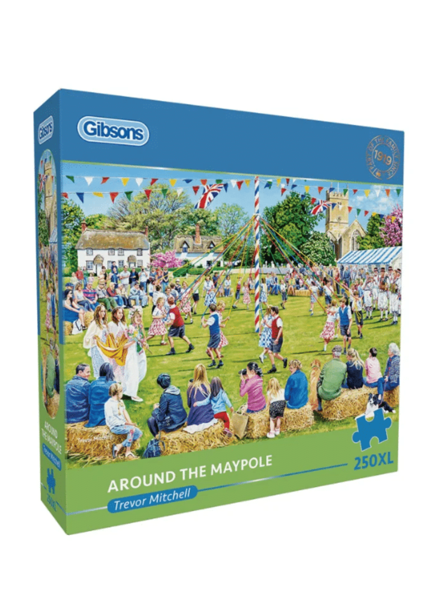 Gibsons Around the Maypole (250XL stukjes)