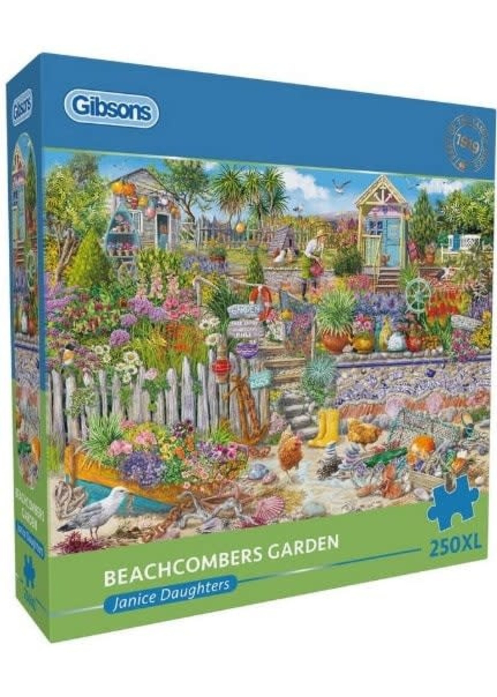 Gibsons Gibsons Beachcomber’s Garden (250XL stukjes)