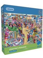Gibsons Crafter’s Paradise (250XL stukjes)