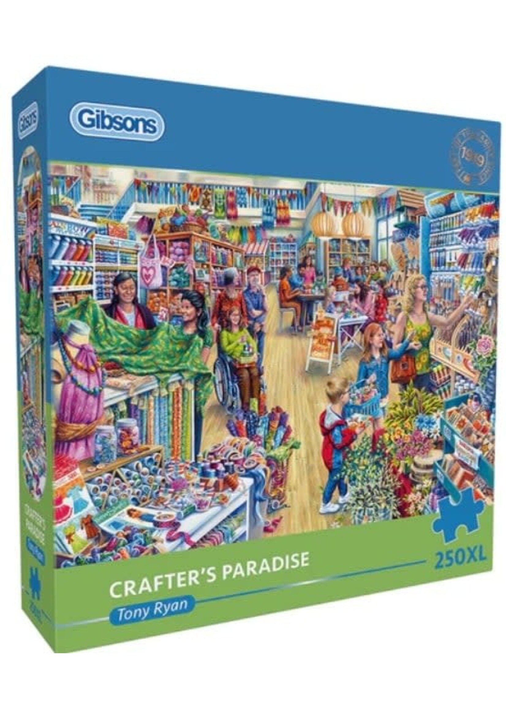 Gibsons Gibsons Crafter’s Paradise (250XL stukjes)