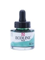 ECOLINE Ecoline Vloeibare Waterverf Fles 30 ml Dennengroen 654