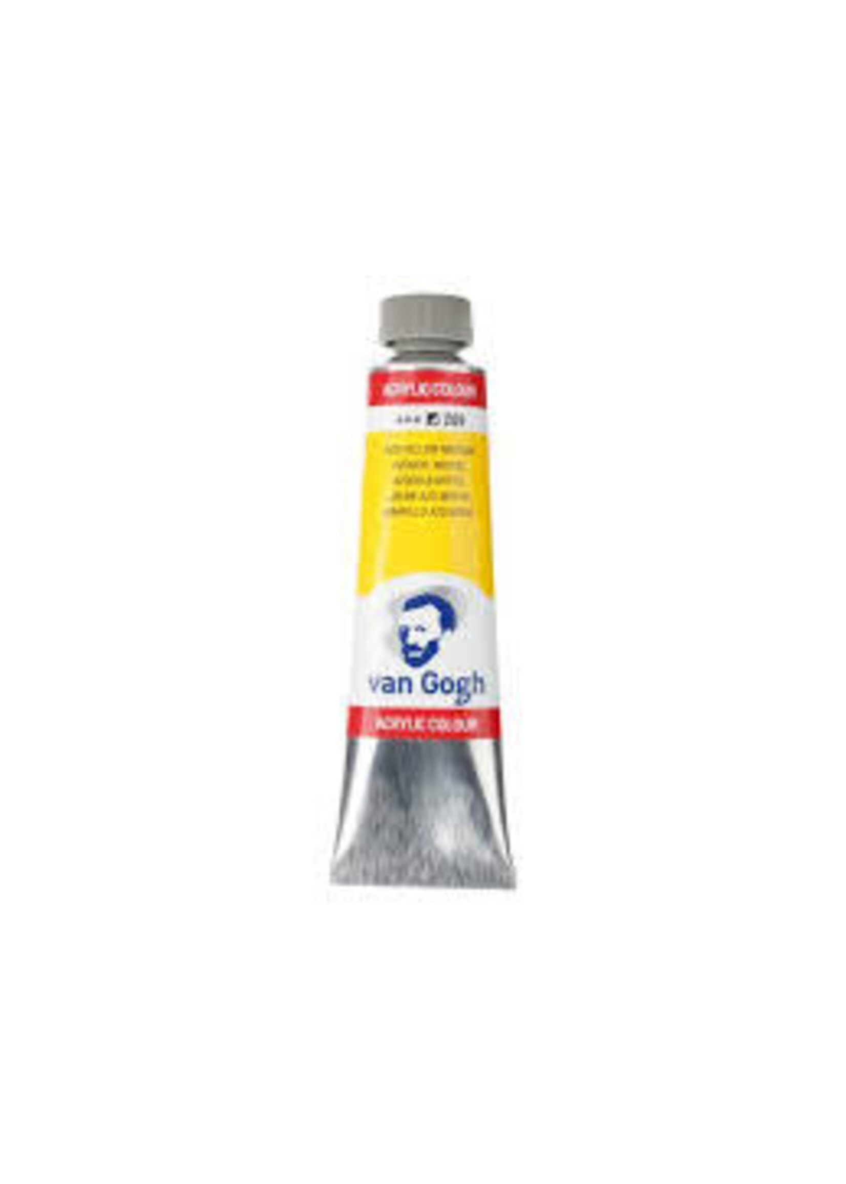 VAN GOGH Van Gogh Acrylverf Tube 40 ml Azogeel Middel 269