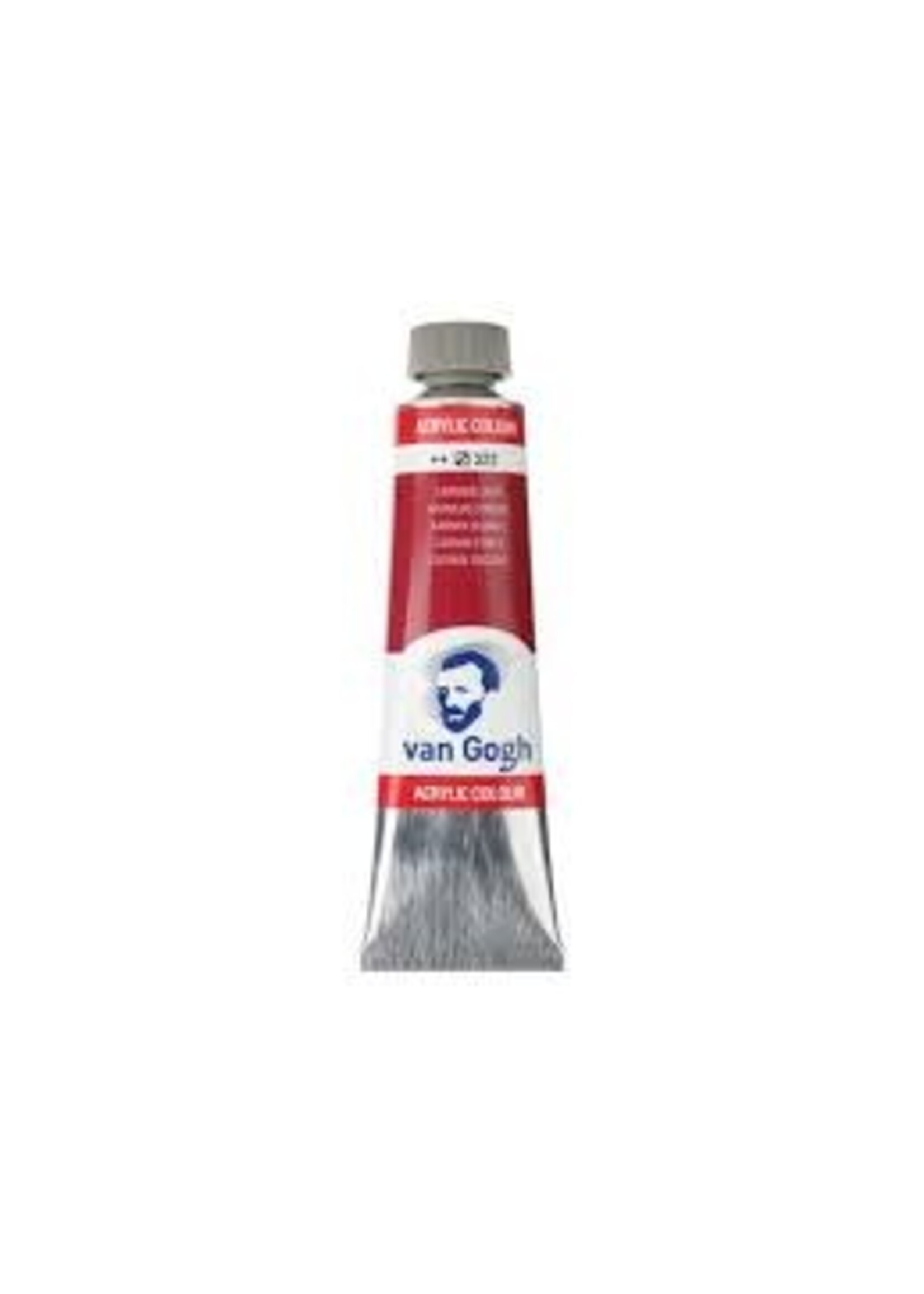VAN GOGH Van Gogh Acrylverf Tube 40 ml Karmijn Donker 322