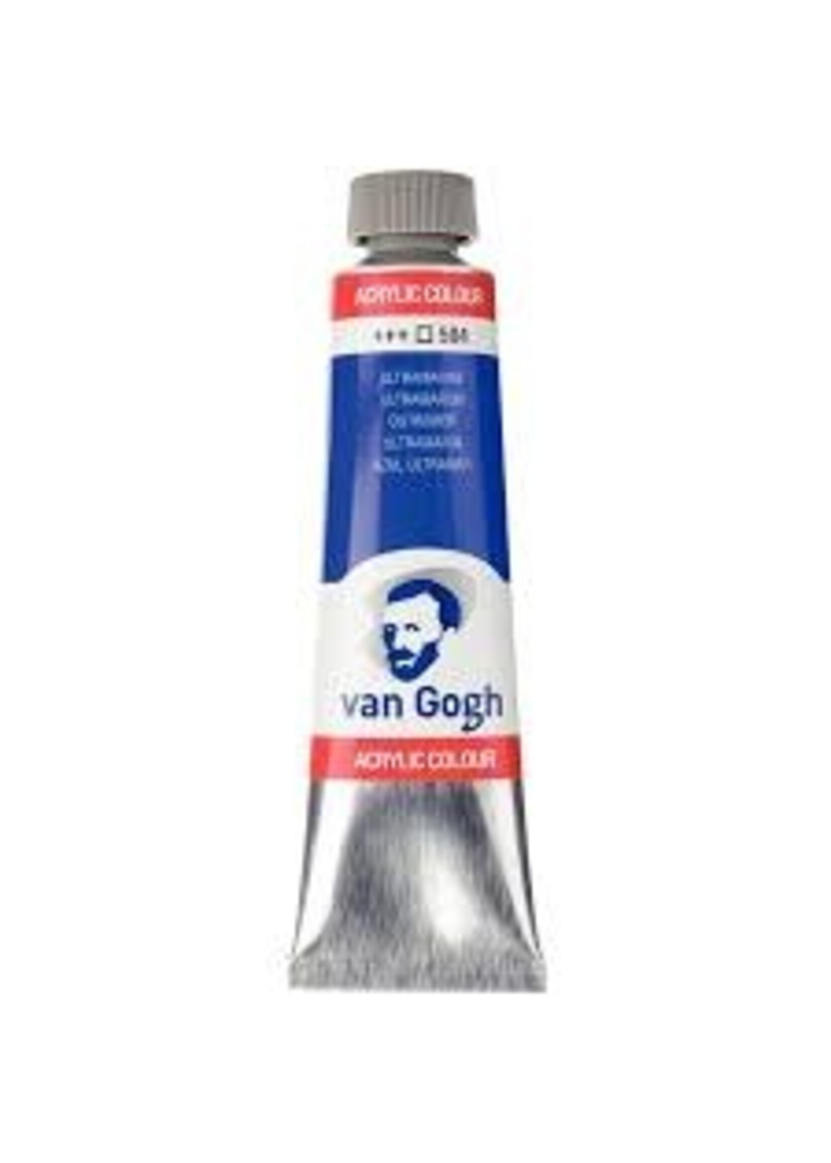 VAN GOGH Van Gogh Acrylverf Tube 40 ml Ultramarijn 504