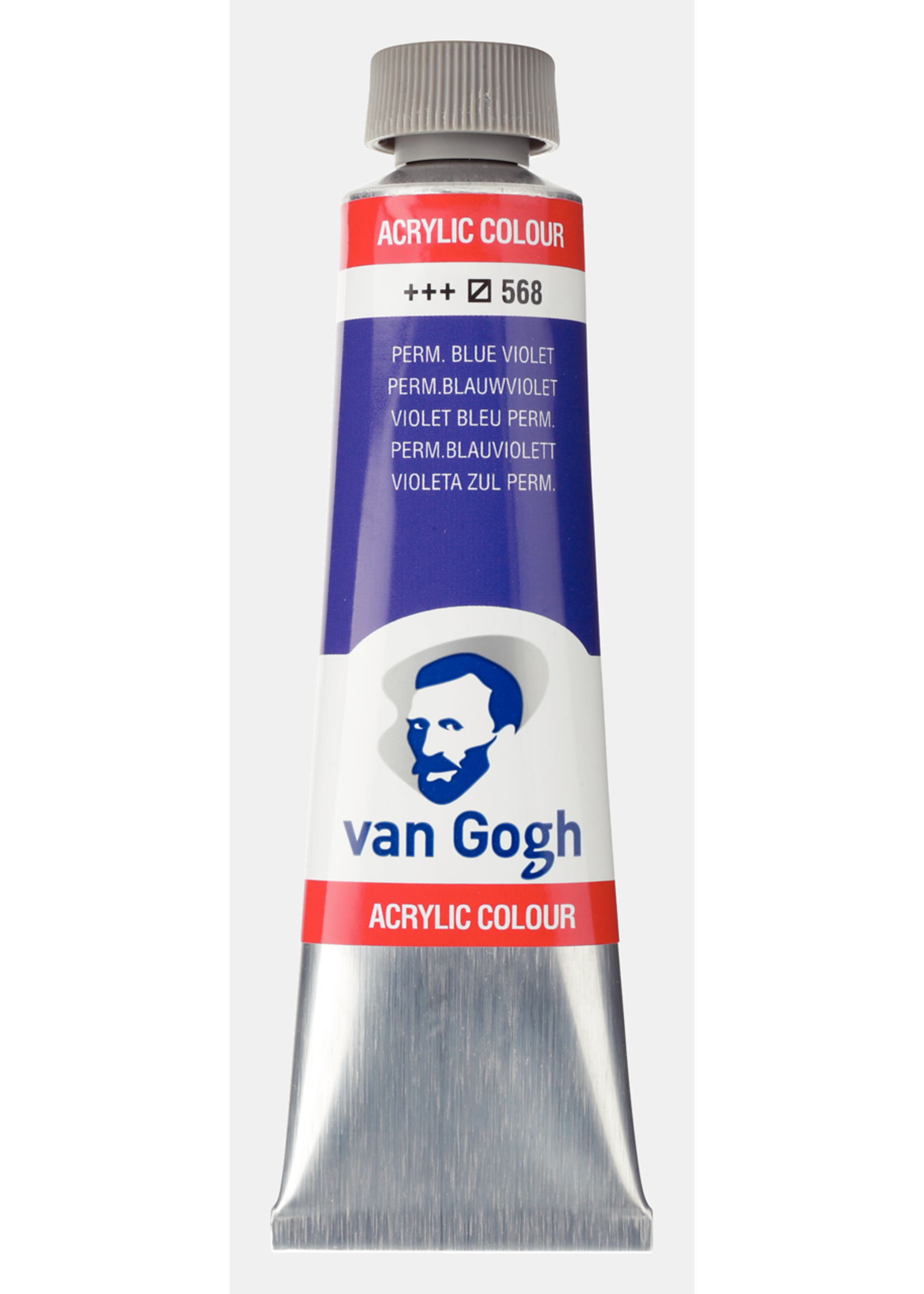 VAN GOGH Van Gogh Acrylverf Tube 40 ml Permanentblauwviolet 568