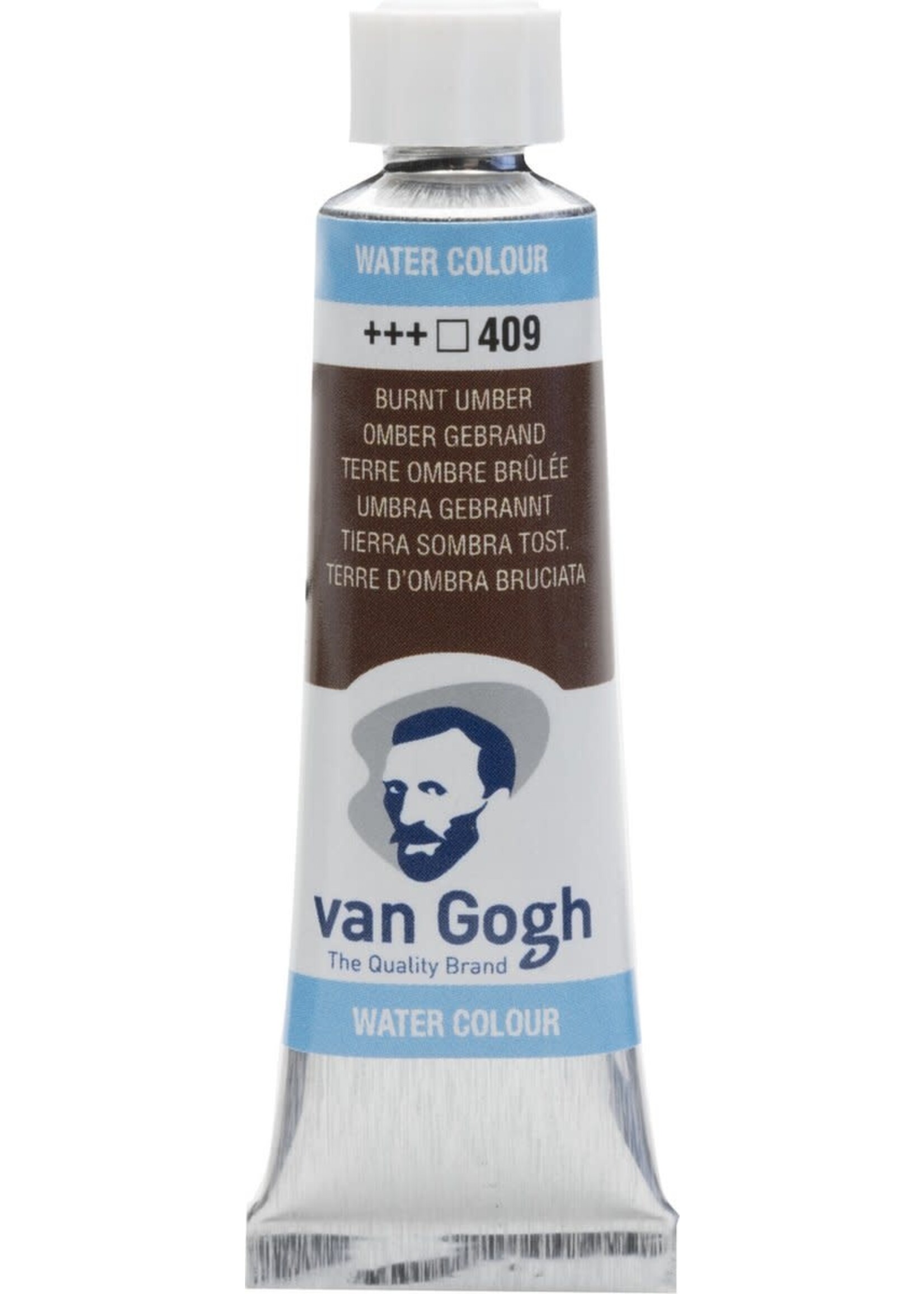 VAN GOGH Van Gogh Aquarelverf Tube 10 ml Omber Gebrand 409